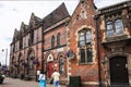 Literary Institute Building in the market town of Sandbach England