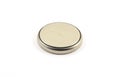 Lithium battery Royalty Free Stock Photo