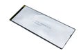 Lithium-ion battery for phones, tablets and laptops, on a white background