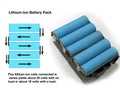 Lithium-ion Li-ion battery pack circuit