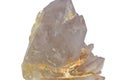 Lithium Quartz Cluster Closeup