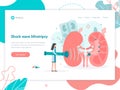 Lithotripsy kidney stone web banner