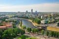 Lithuania. City of Vilnius. City skyline