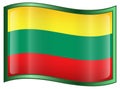 Lithuania Flag Icon