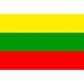 Lithuania flag vector isolated