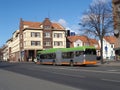 Lithuania. H. Manto Street in Klaipeda Royalty Free Stock Photo