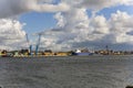 Lithuania, Klaipeda, port