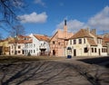 Lithuania, Klaipeda. Spring in the Old city