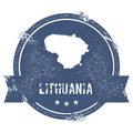 Lithuania mark.