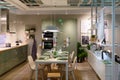 Kitchen furniture Ikea store interior design