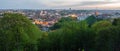 Lithuania. Vilnius Old Town in the spring