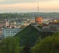 Lithuania. Vilnius Old Town in the spring