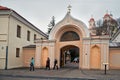 Lithuania. Orthodox Holy Spiritual Monastery in Vilnius. December 31, 2017