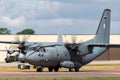 Lithuanian Air Force Alenia C-27J Spartan twin engine military cargo aircraft.