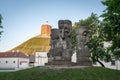 Lithuanian Ballad Sculpture by Vladas Vildziunas - Vilnius, Lithuania