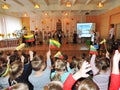 Lithuanian children celebrate Independence Day