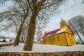 Lithuanian countryside, church