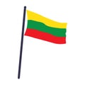 Lithuanian flag icon