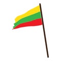 Lithuanian flag icon