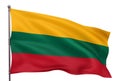 Lithuanian flag