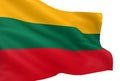 Lithuanian flag