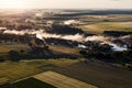 Lithuanian landscape Royalty Free Stock Photo