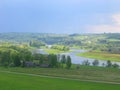 Lithuanian landscape in Kernave