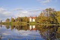 Lithuanian medieval historical castle Birzai