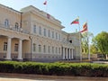 Lithuanian president palace in Vilnius Royalty Free Stock Photo