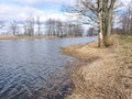 Lithuanian spring landscape