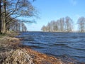 Lithuanian spring landscape