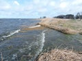 Lithuanian spring landscape