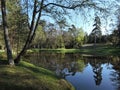 Lithuanian spring landscape