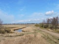 Lithuanian spring landscape