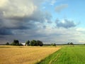 Lithuanian summer landscape