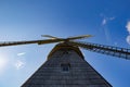 Lithuanian traditional windmill