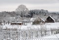 Rural scenic countryside