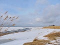 Lithuanian winter landscape