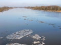 Lithuanian winter landscape