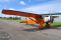 Lithuanica historical aircraft Royalty Free Stock Photo