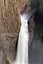 The Litlanesfoss in Iceland Royalty Free Stock Photo