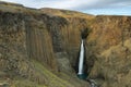 Litlanesfoss waterfall