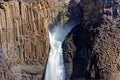 The Litlanesfoss waterfall, Iceland