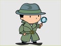 litle detective