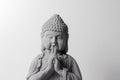 Litle statue of buddha Royalty Free Stock Photo