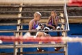 Litlle boxers in Havana Royalty Free Stock Photo