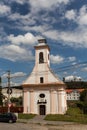 Church in Ocna Sibiului, Romania Royalty Free Stock Photo