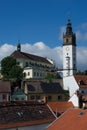 Litomerice Royalty Free Stock Photo