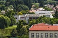 Litovel city near Olomouc - old gym