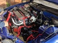 2 litre MG engine